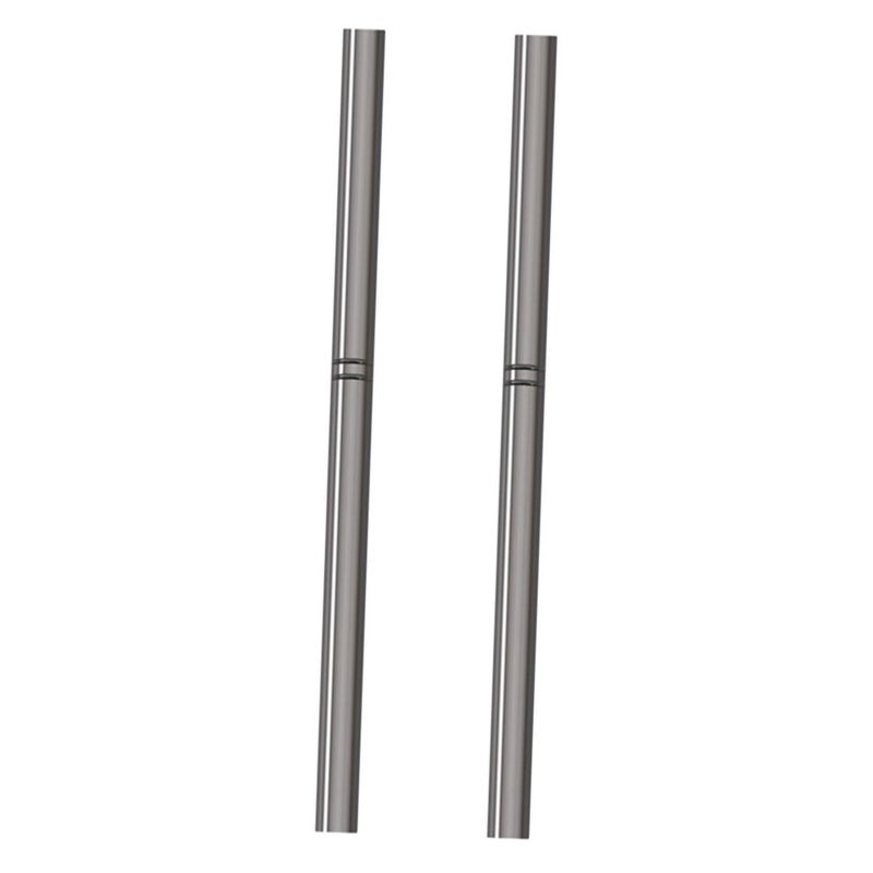 2Pcs Nail Art Gel Brush Set with Comfortable Handle for Crystal Gel Application - Image 1